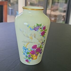 Lenox Birds of Love Vase